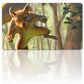 Squirrel Token - Board Game MTG Playmat Table Mat Games Mousepad Play Mat of TCG Stitched Edge