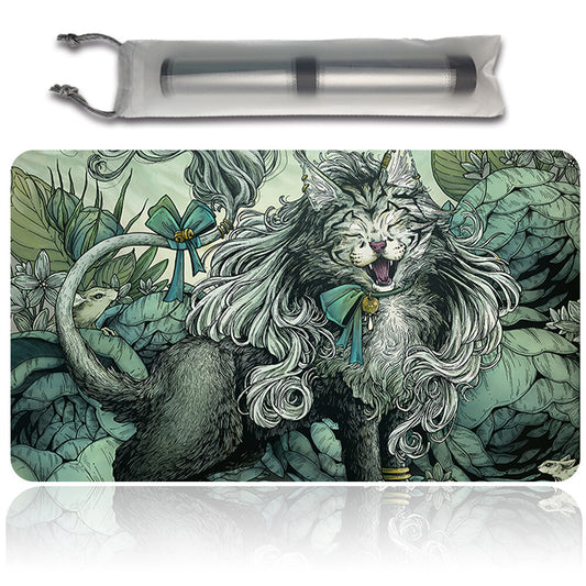 Arahbo, Roar of the World - Magic The Gathering MTG Playmat TCG CCG MTG Playmat Stitched Edge