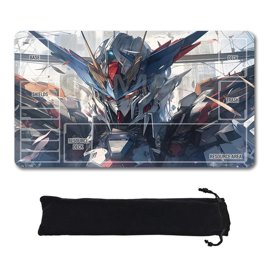 GCG Playmat Suitable for Gundam,includes Storage Bag,24 x 14 inches (GD5101415)