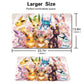 469283 - Board Game Pokemon Eevee Playmat Stitched Edge Games Mousepad Play Mat of TCG