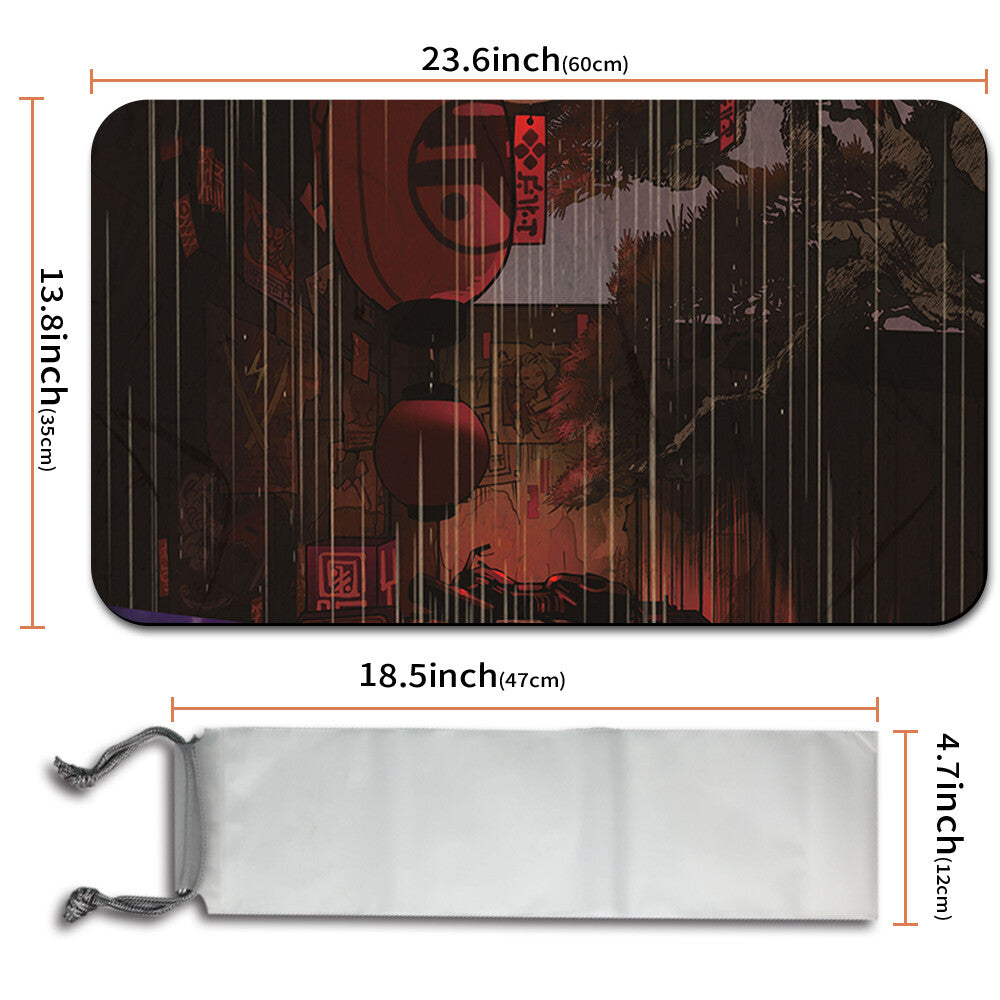 SWAMP -Board Game MTG Playmat Mouse pad Playmat of MTG TCG CCG Stitched Edge