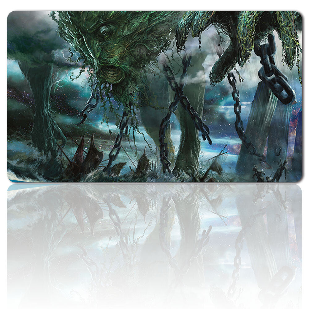 URO, TITAN OF NATURE'S WRATH - Board Game MTG Playmat Mousepad Play Mat of TCG Stitched Edge