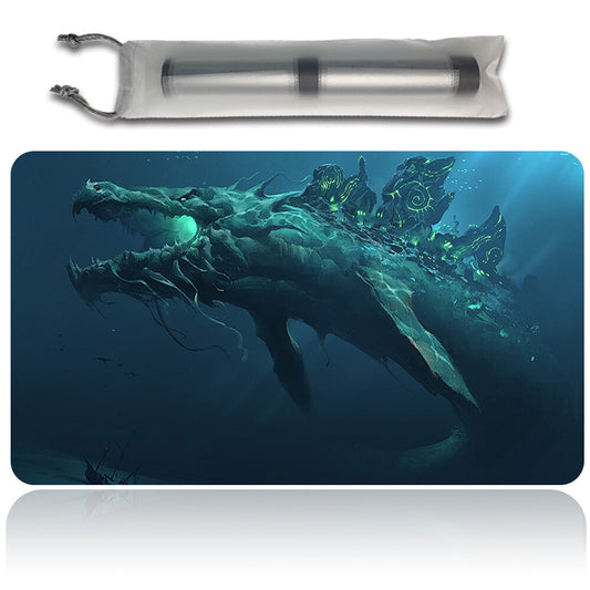 Slinn Voda, the Rising Deep -Magic The Gathering MTG Playmat TCG CCG MTG Playmat Stitched Edge
