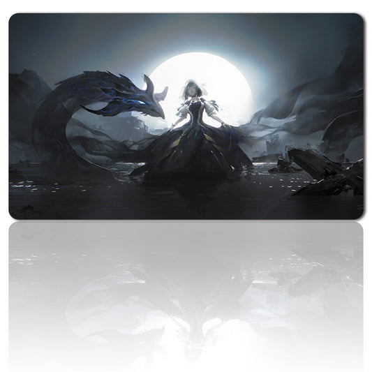 1266911 - Board Game YuGiOh Playmat Stitched Edge Games Mousepad Play Mat of TCG
