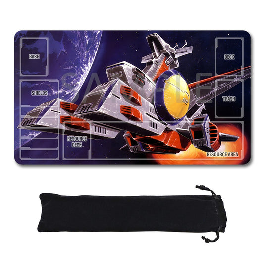 GCG Playmat Suitable for Gundam, includes Storage Bag, 24 x 14 inches (226546)