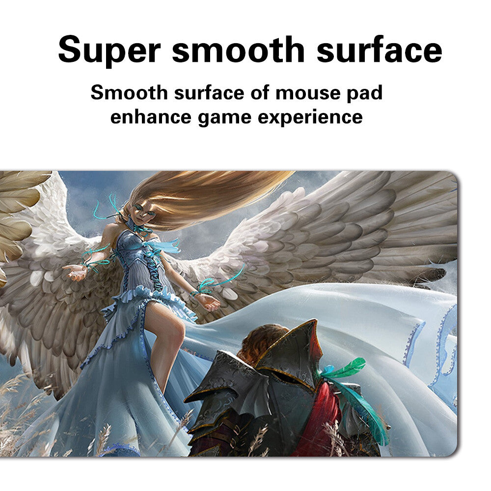 Restoration Angel - Board Game MTG Playmat Games Mousepad Play Mat of TCG Stitched Edge