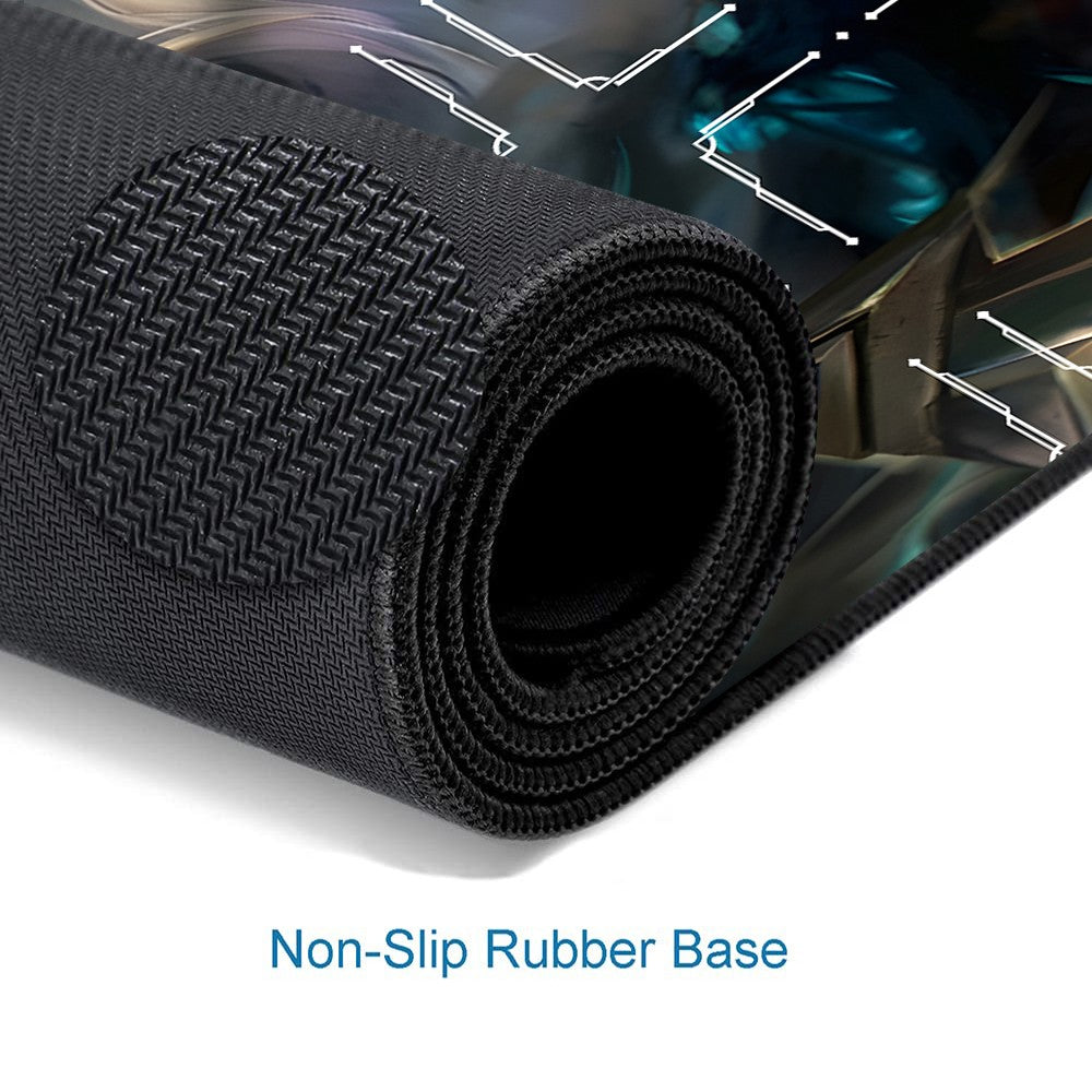 Irelia - League Of Legends Riftbound Playmat 24x14 in + Free Storage Bag