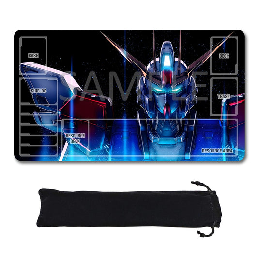 GCG Playmat Suitable for Gundam,includes Storage Bag,24 x 14 inches (GD5101426)