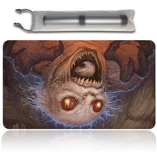 JUMP SCARE - Magic The Gathering MTG Playmat TCG CCG MTG Playmat Stitched Edge