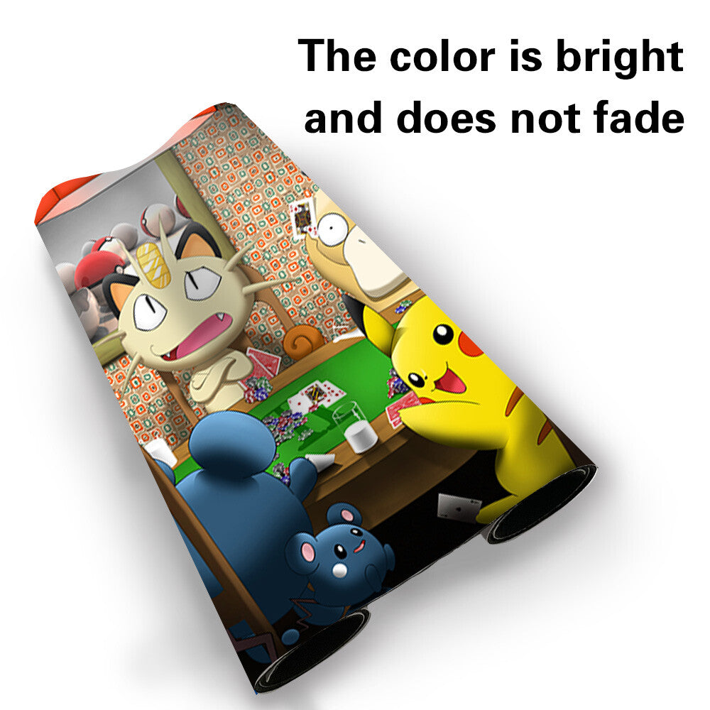 603479 - Board Game Pokemon Playmat Stitched Edge Games Mousepad Play Mat of TCG