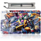 Board Game Digimon Playmat With Card Zones Digimon Mouse pad Playmat of TCG CCG Stitched Edge
