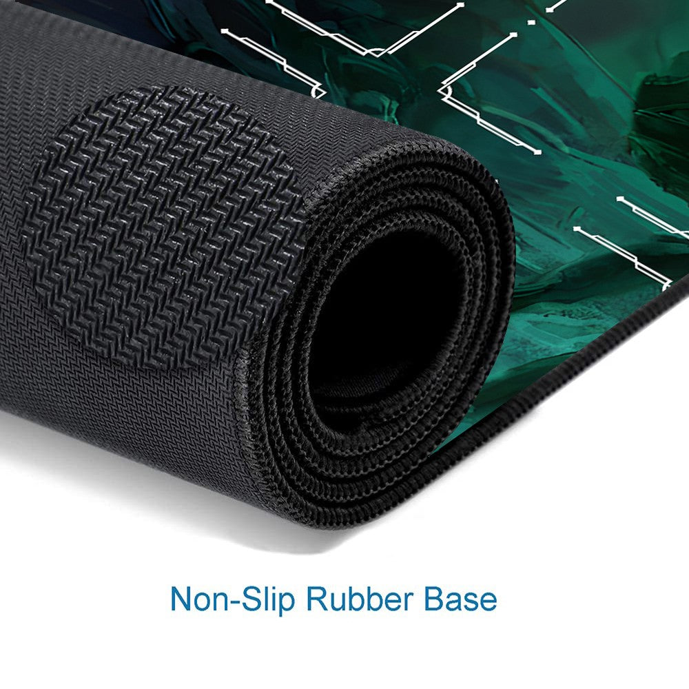 Mordekaiser - League Of Legends Riftbound Playmat 24x14 in + Free Storage Bag