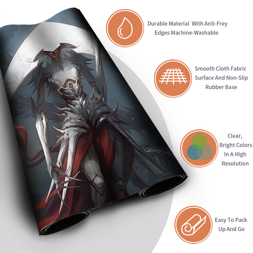 Elesh Norn - Magic The Gathering MTG Playmat TCG CCG MTG Playmat Stitched Edge