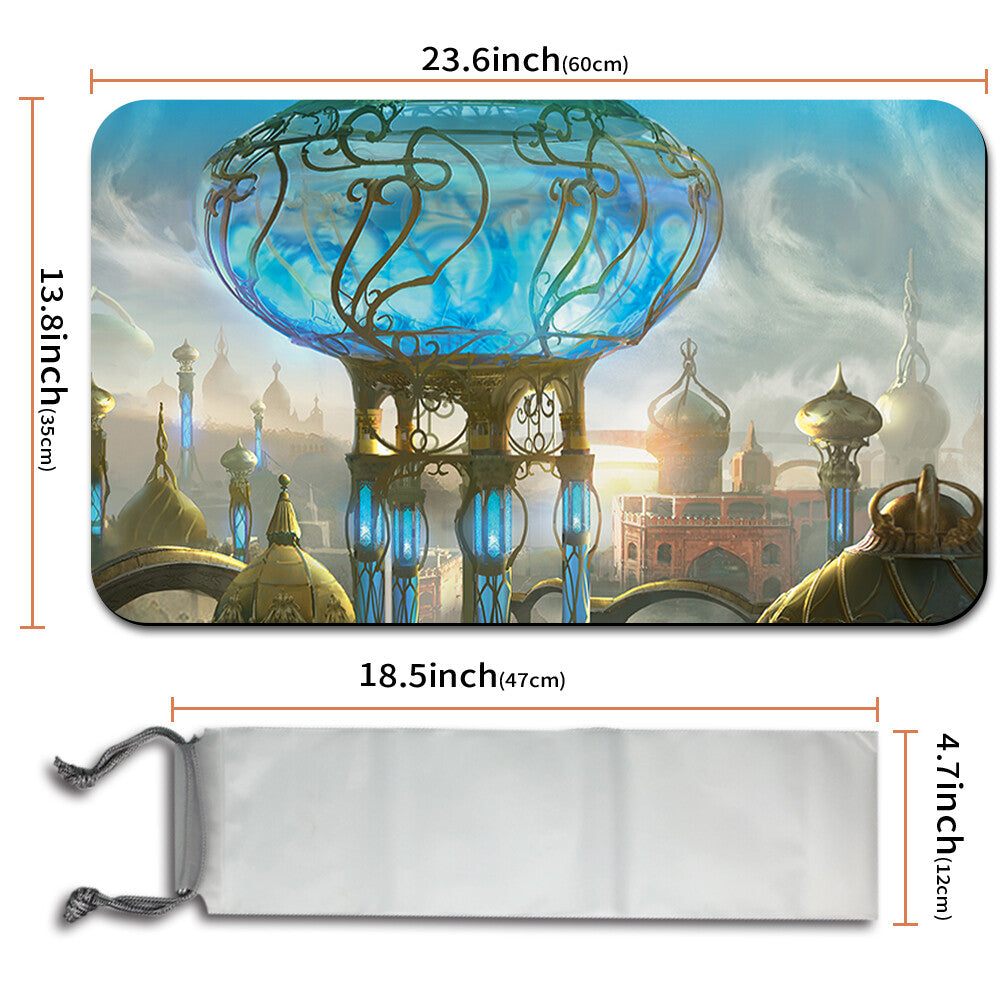 AETHERFLUX RESERVOIR - Board Game MTG Playmat Mousepad Playmat of TCG CCG Stitched Edge