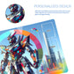 GCG Playmat Suitable for Gundam, includes Storage Bag, 24 x 14 inches (1342705)