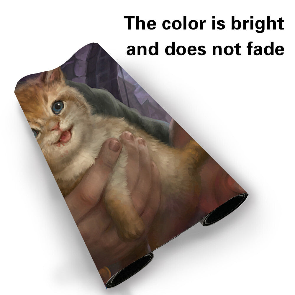 HARMLESS OFFERING - Board Game MTG Playmat Games Mousepad Play Mat of TCG Stitched Edge