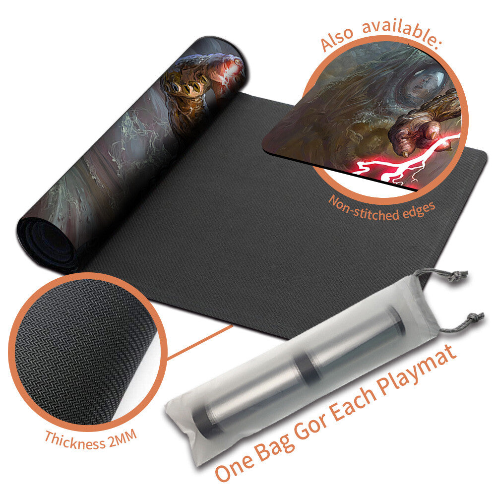 Zygon Infiltrator - Magic The Gathering MTG Playmat TCG CCG MTG Playmat Stitched Edge