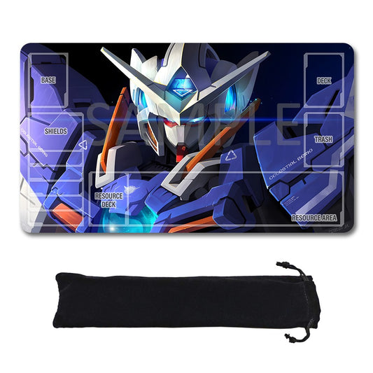 GCG Playmat Suitable for Gundam, includes Storage Bag,24 x 14 inches (GD5101416)