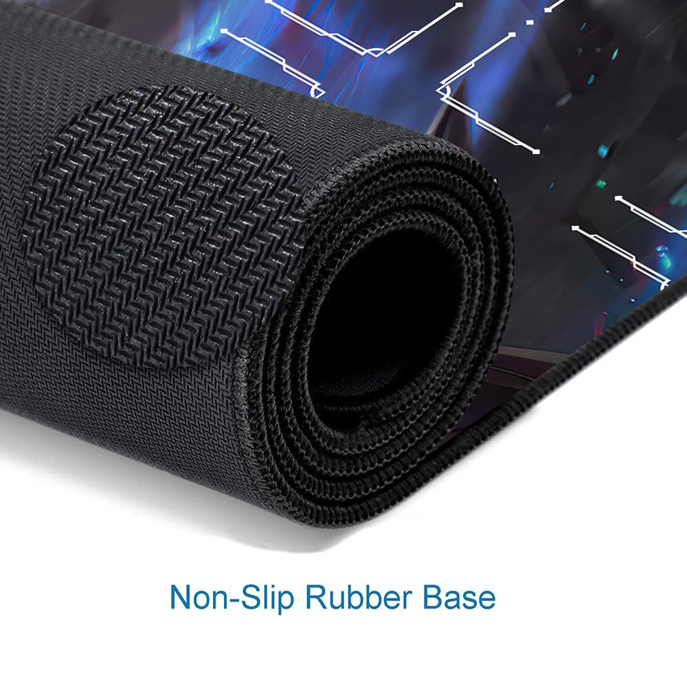 Lee Sin - League Of Legends Riftbound Playmat 24x14 in + Free Storage Bag