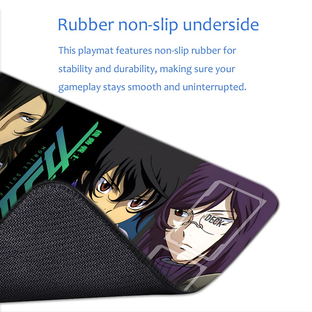 GCG Playmat Suitable for Gundam, includes Storage Bag, 24 x 14 inches (50838)
