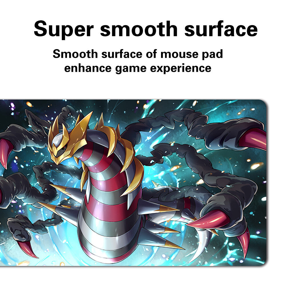 238288 - Board Game Pokemon Giratina Playmat Stitched Edge Games Mousepad Play Mat of TCG