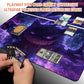 New Pokemon Gengar Playmat Stitched Edge with Free Bag | Pokemon TCG Playmat Stitched Edge | 1358789