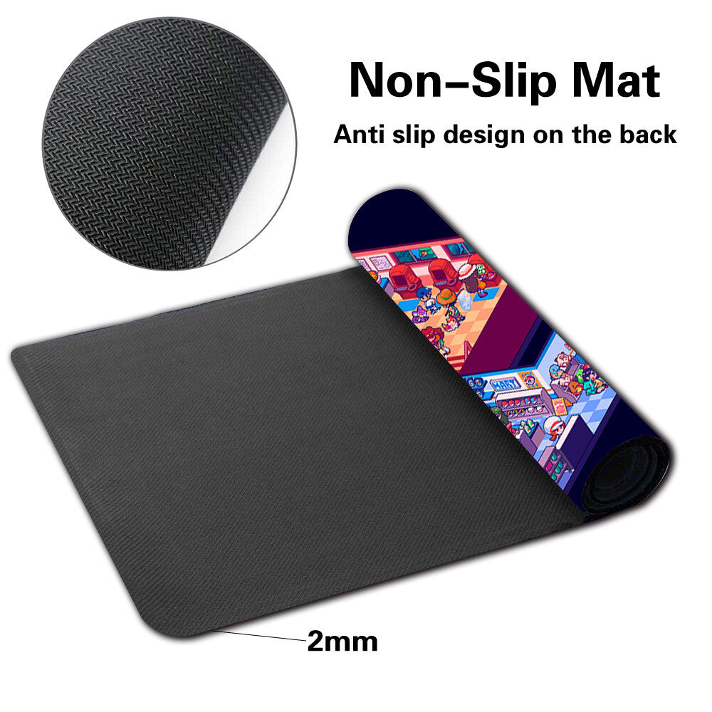 574901 - Board Game Pokemon Playmat Stitched Edge Games Mousepad Play Mat of TCG