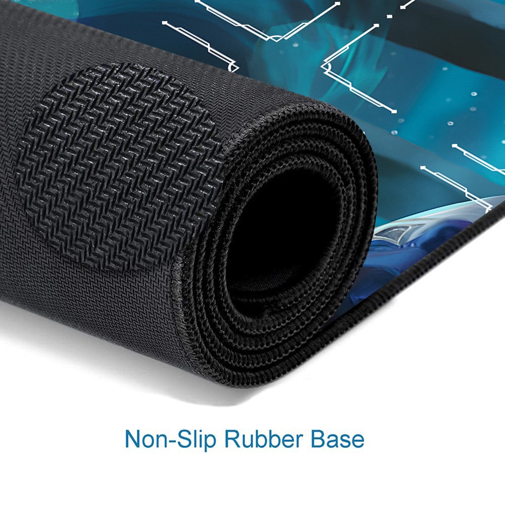 Gwen - League Of Legends Riftbound Playmat 24x14 in + Free Storage Bag