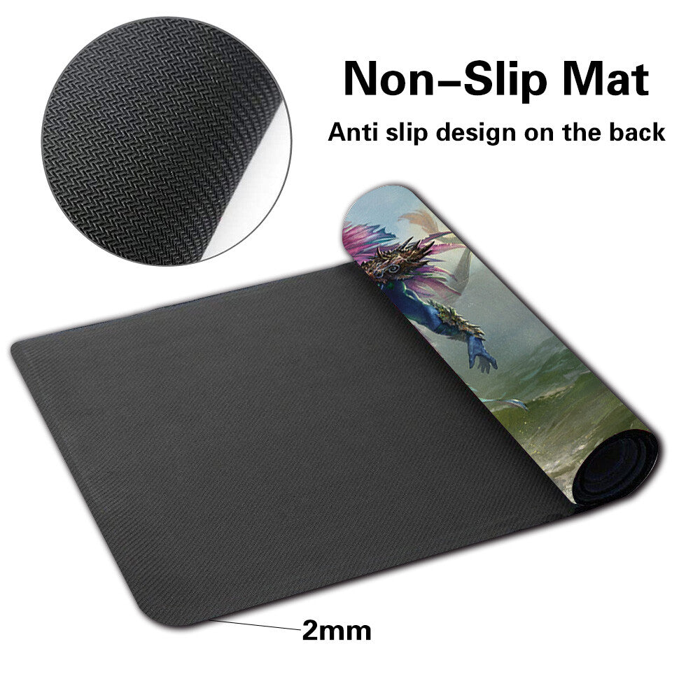 Talrand Sky Summoner - Board Game MTG Playmat Games Mousepad Play Mat of TCG Stitched Edge