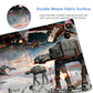 Star Wars Unlimited Playmat Stitched Edge Free Storage Bag Size 24X14IN Protective Mat star19