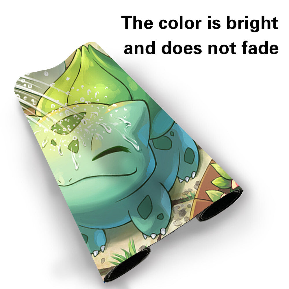 3668792 - Board Game Pokemon Bulbasaur Playmat Stitched Edge Games Mousepad Play Mat of TCG