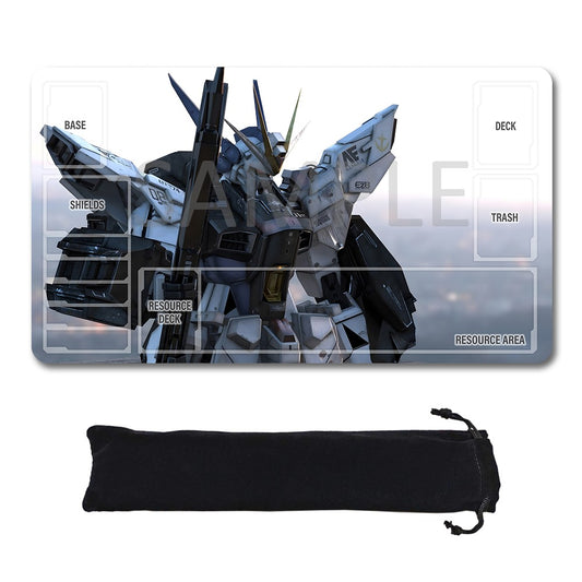 GCG Playmat Suitable for Gundam,includes Storage Bag, 24 x 14 inches (GD5101411)