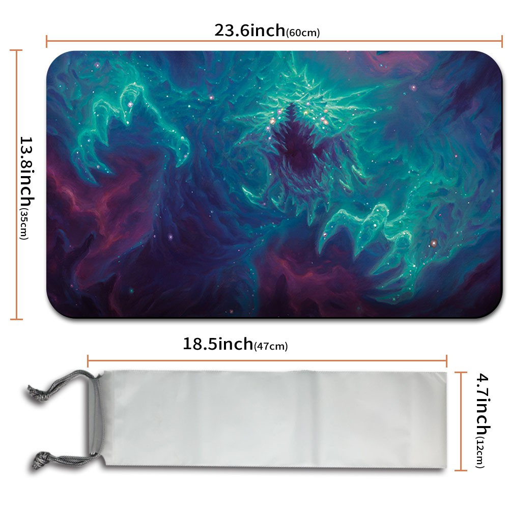 COSMOGOYF - Magic The Gathering MTG Playmat TCG CCG MTG Playmat Stitched Edge