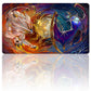 640673 - Board Game Pokemon Solgaleo Playmat Stitched Edge Games Mousepad Play Mat of TCG