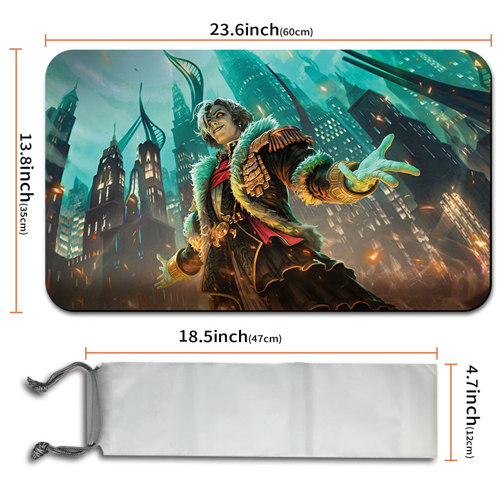 EMET-SELCH, UNSUNDERED - Magic The Gathering MTG Playmat TCG CCG MTG Playmat Stitched Edge
