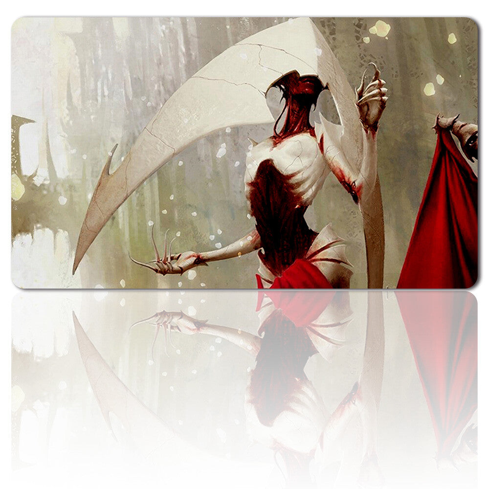 ELESH NORN, GRAND CENOBITE - Board Game MTG Playmat Mousepad Play Mat of TCG Stitched Edge