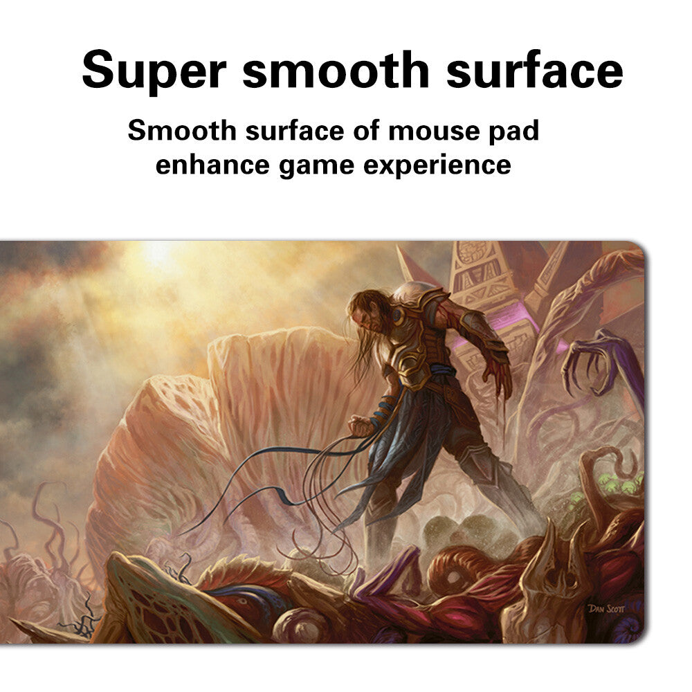 Gideon-and-Eldrazi - Board Game MTG Playmat Games Mousepad Play Mat of TCG Stitched Edge