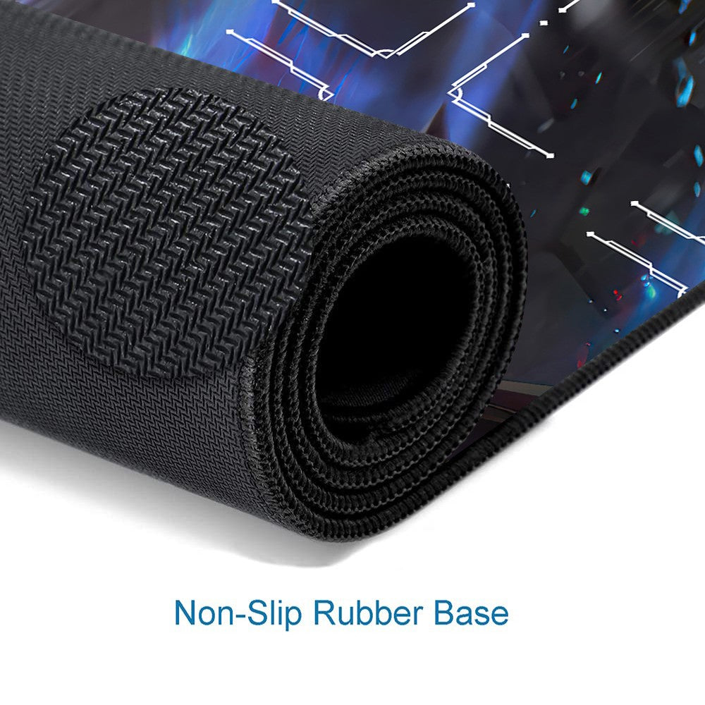 Lee Sin - League Of Legends Riftbound Playmat 24x14 in + Free Storage Bag