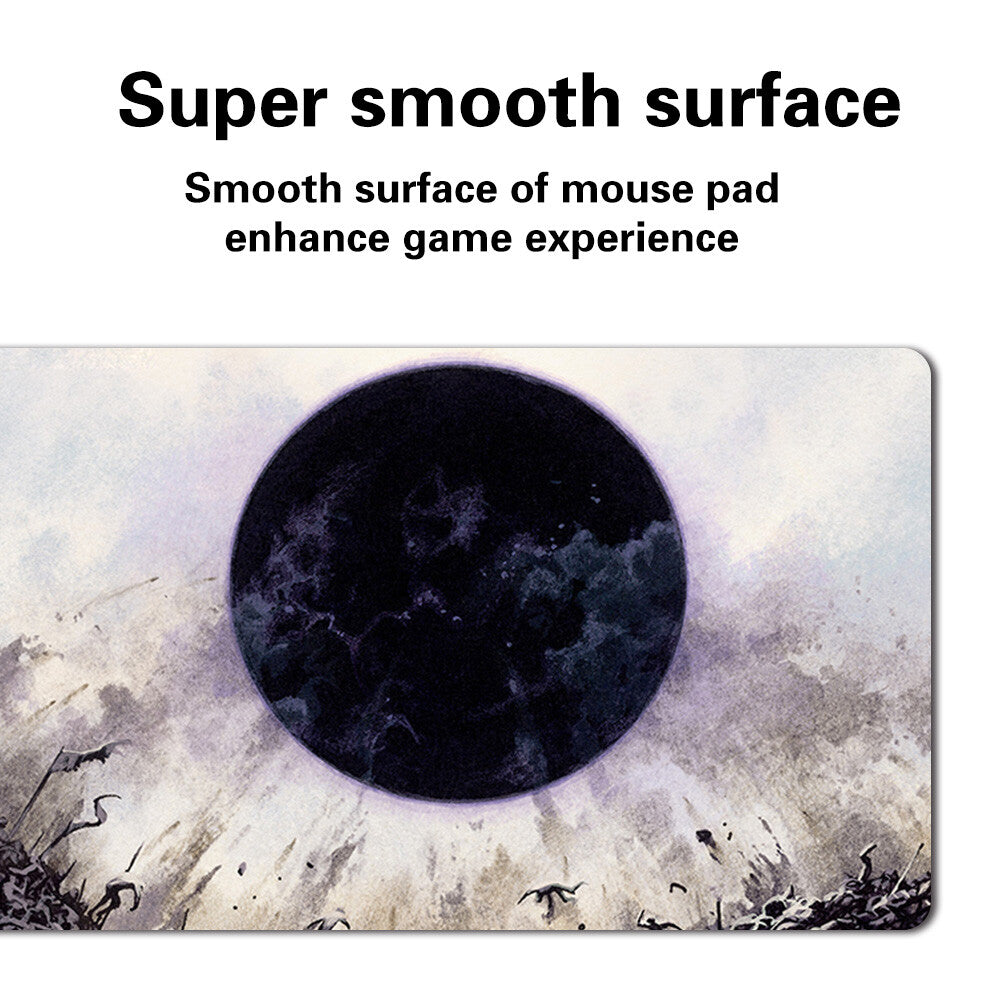 Damnation - Board Game MTG Playmat Games Mousepad Play Mat of TCG CCG Stitched Edge