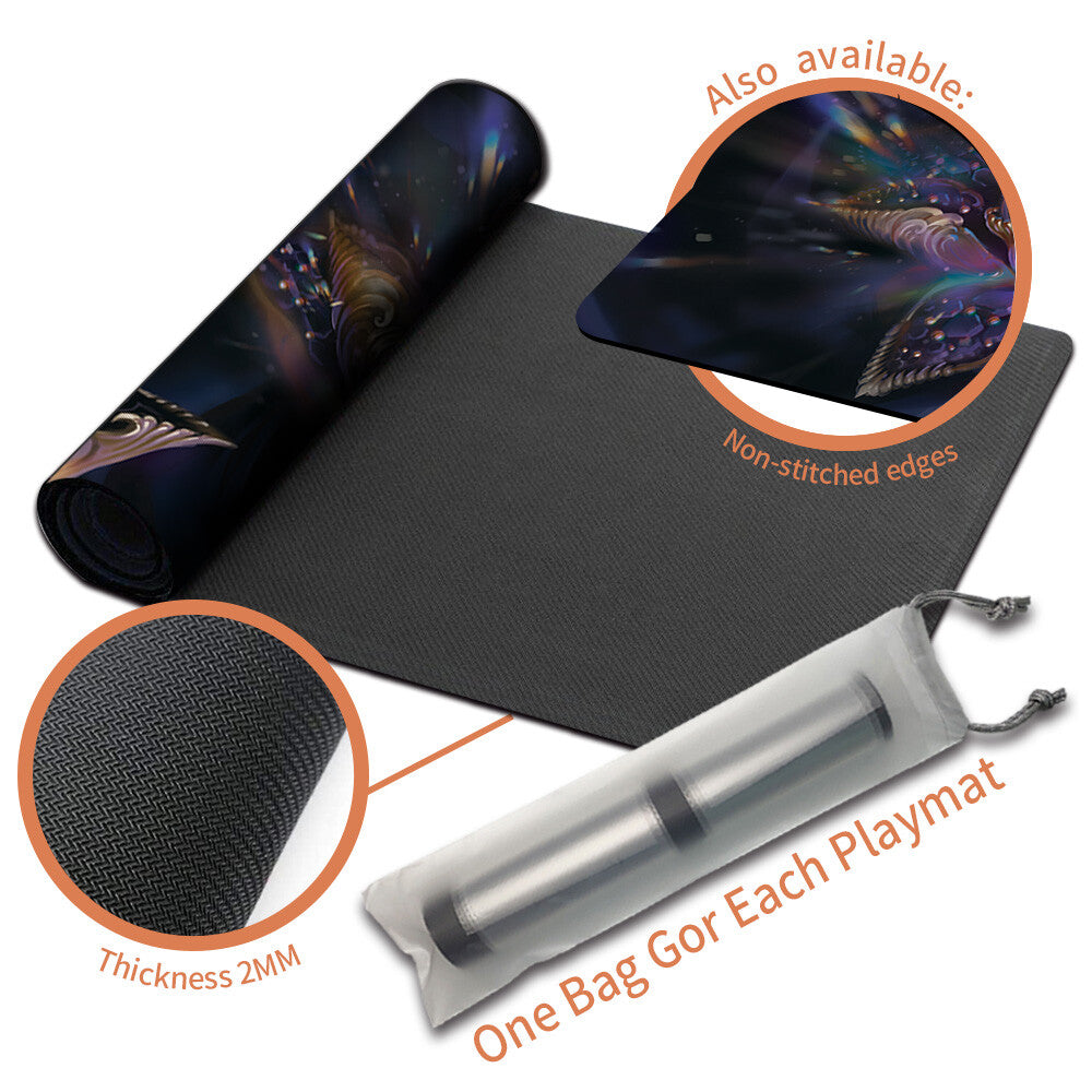 JEWELED LOTUS - Magic The Gathering MTG Playmat TCG CCG MTG Playmat Stitched Edge