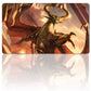 Nicol Bolas, God-Pharaoh - Board Game MTG Playmat Games Mousepad Play Mat of TCG Stitched Edge