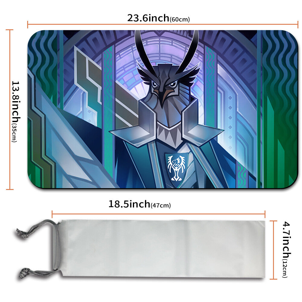 BROKERS -Board Game MTG Playmat Mousepad Playmat of MTG TCG CCG Stitched Edge