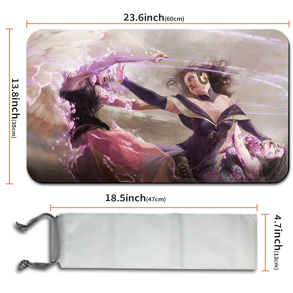 KILLING WAVE - Magic The Gathering MTG Playmat TCG CCG MTG Playmat Stitched Edge