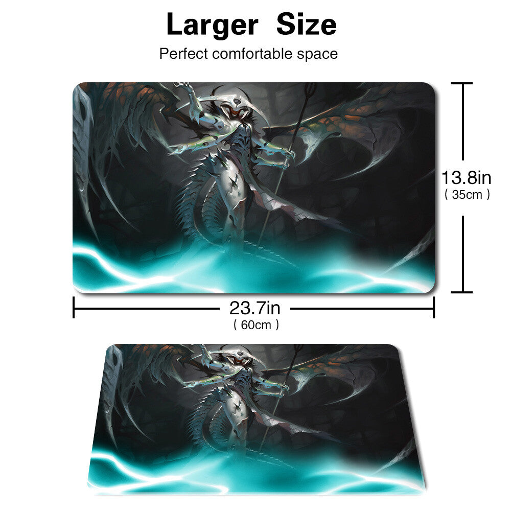 Atraxa Praetors Voice - Board Game MTG Playmat Games Mousepad Play Mat of TCG Stitched Edge