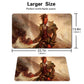 Tibalt the Fiend Blooded - Board Game MTG Playmat Games Mousepad Play Mat of TCG Stitched Edge