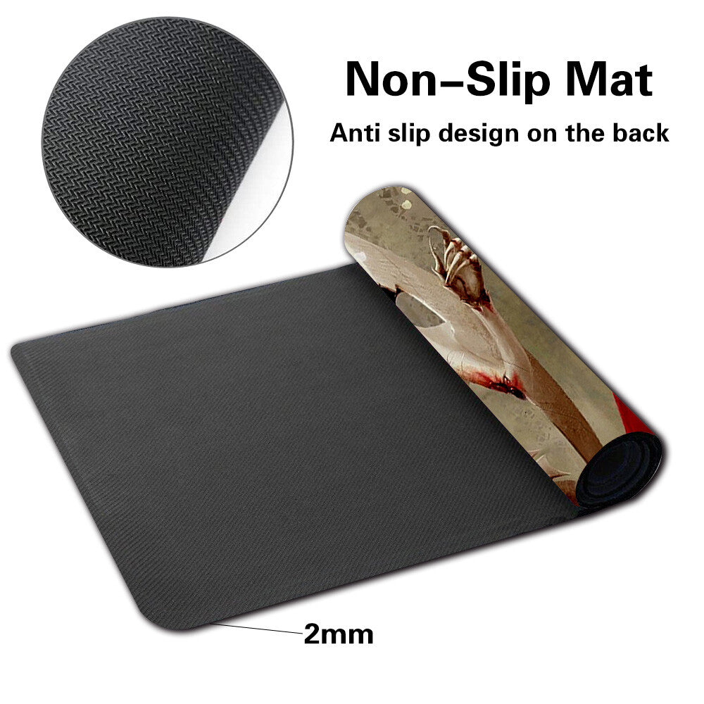 ELESH NORN, GRAND CENOBITE - Board Game MTG Playmat Mousepad Play Mat of TCG Stitched Edge