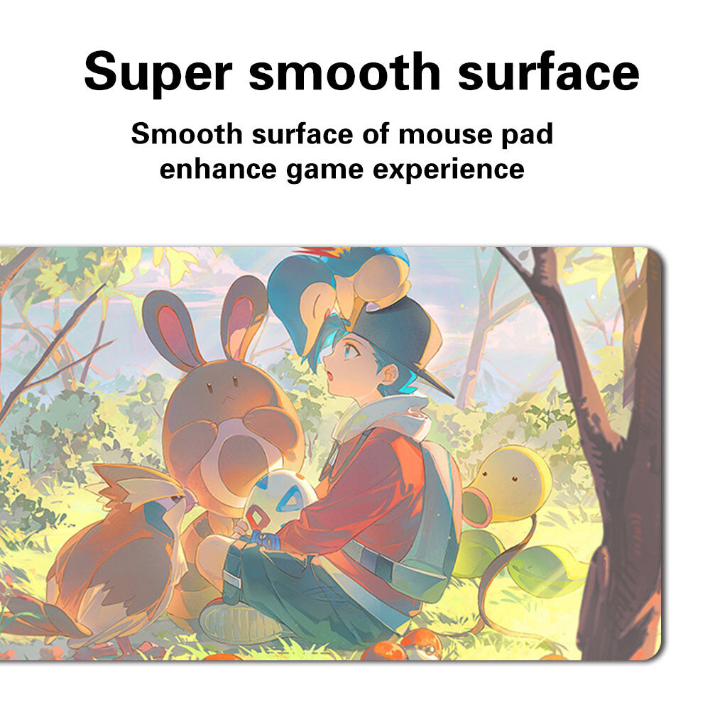 1250516 - Board Game Pokemon Playmat Stitched Edge Games Mousepad Play Mat of TCG