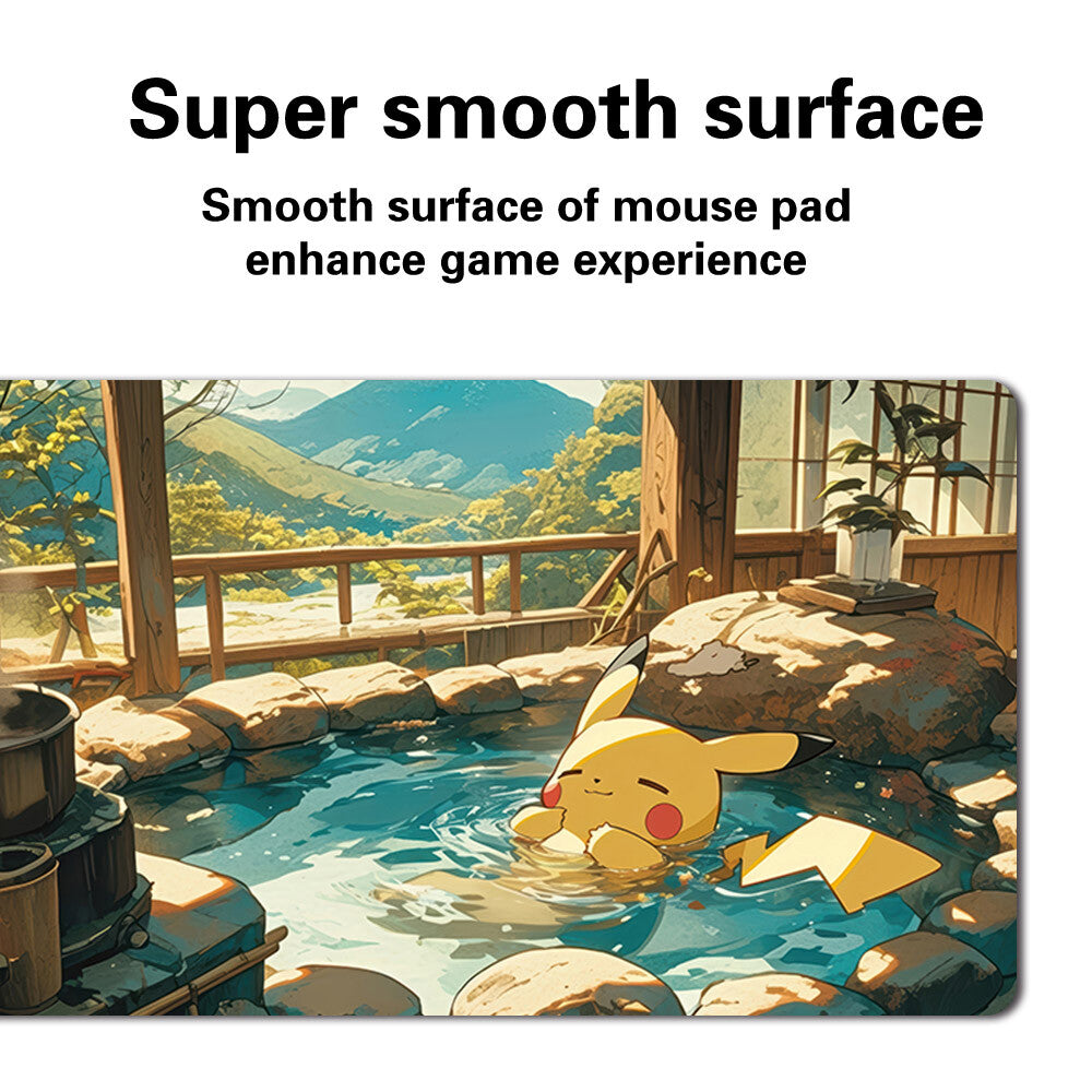 1377211 - Board Game Pokemon Pikachu Playmat Stitched Edge Games Mousepad Play Mat of TCG