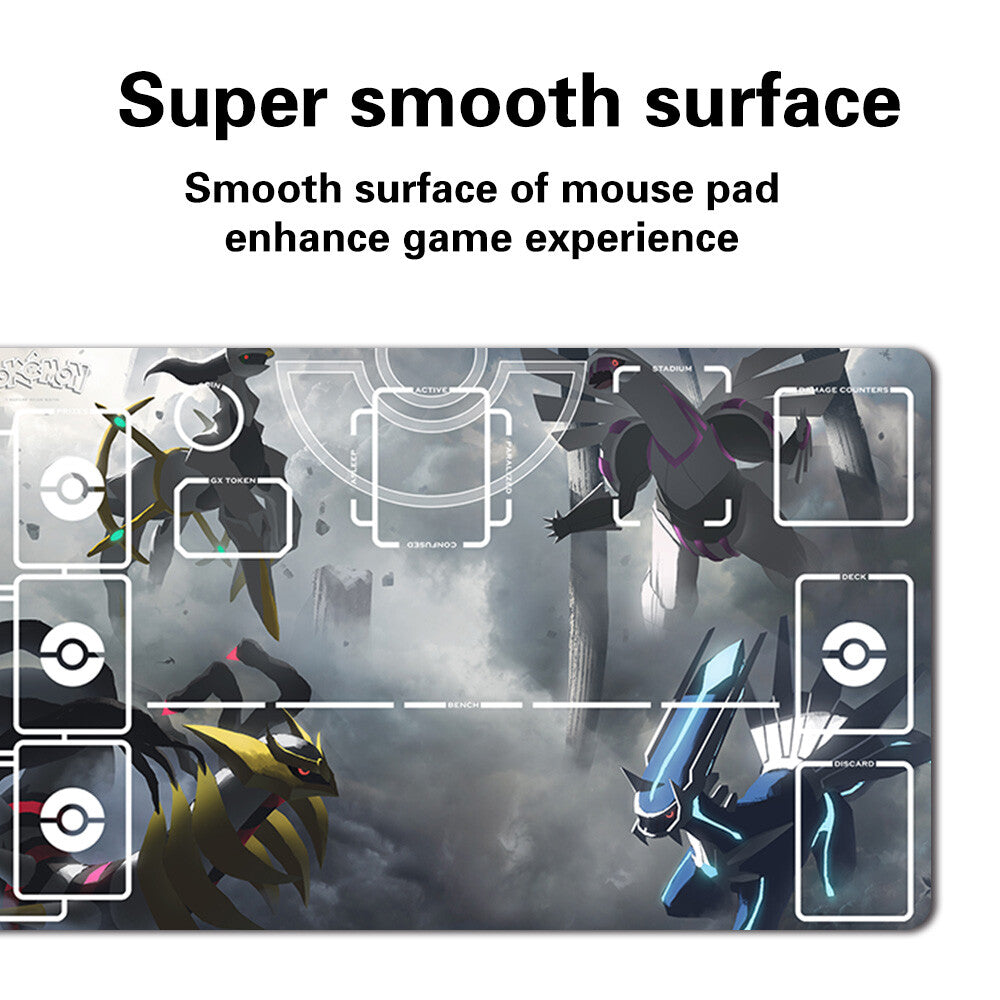 1092839 - Board Game Pokemon Playmat Stitched Edge Games Mousepad Play Mat of TCG