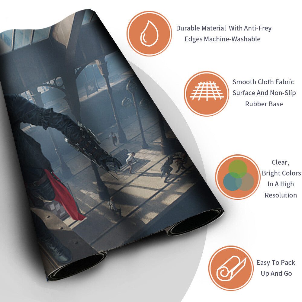 EVIE FRYE - Magic The Gathering MTG Playmat TCG CCG MTG Playmat Stitched Edge